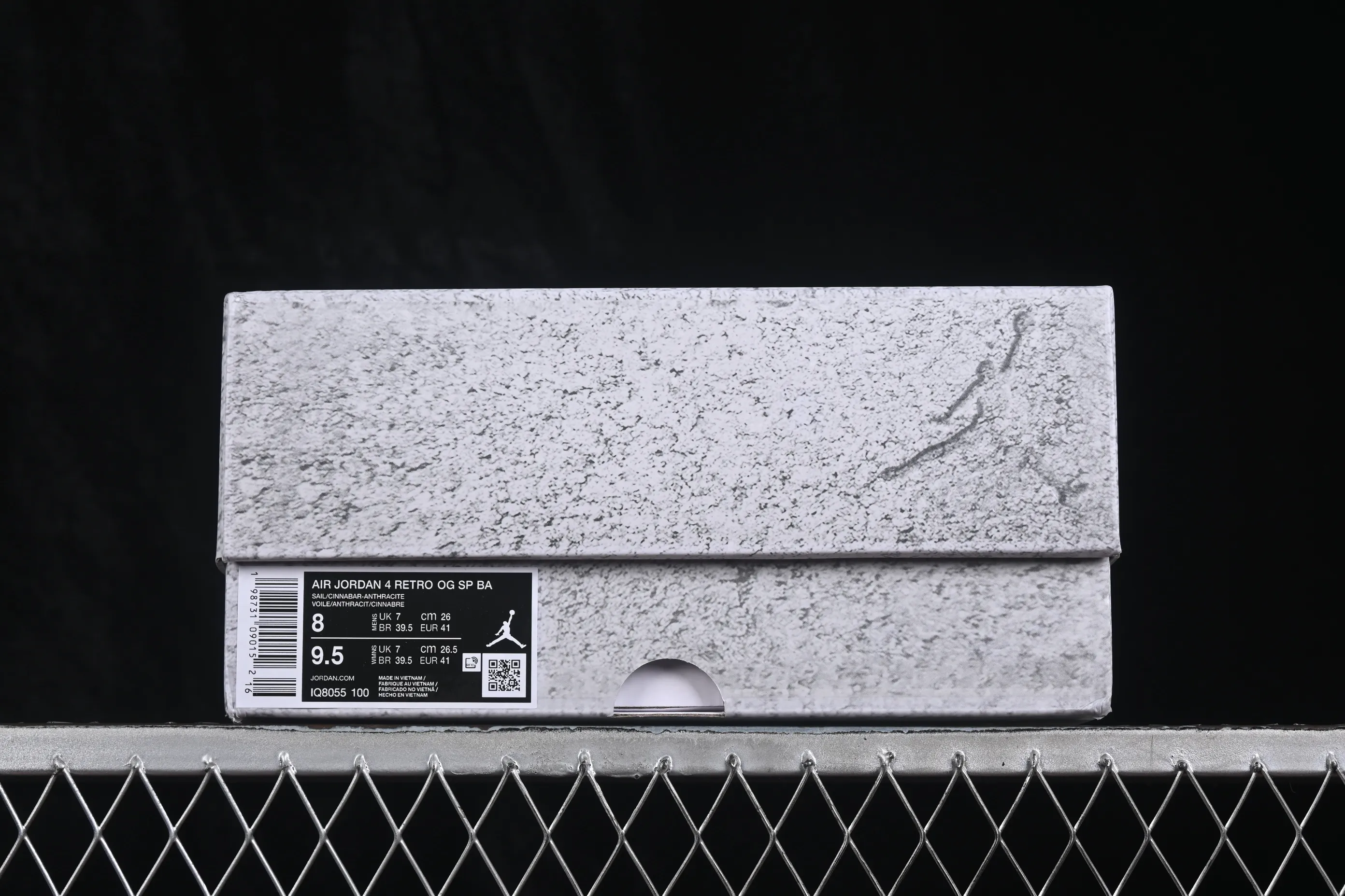 All Categories Air Jordan Jordan Series Basketball Shoes Air Jordan 4 OG Version Nigel Sylvester x Air Jordan 4 Retro "Brick After Brick" AJ4 Joe 4 White Red Urine Stains 2.0 IQ8055-100